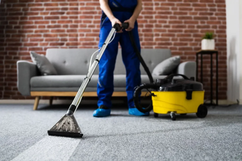 Chicago Carpet Cleaners team providing expert carpet cleaning in Lincolnwood and Lincoln Park